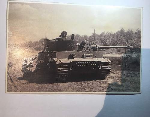 German Tiger 1 photo