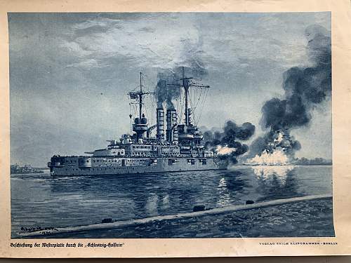 Need info on German Navy Prints