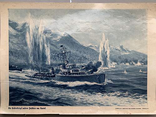 Need info on German Navy Prints