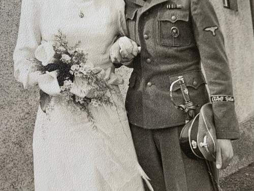 Waffen SS - NCO &amp; Bride