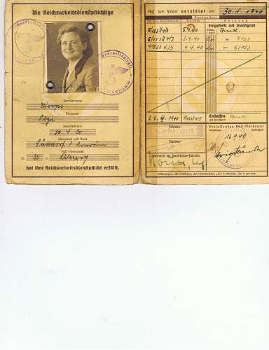 Reichskulturkammer ausweis and more ausweise