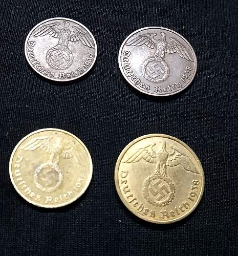 SHOW ME THE MONEY!!! Display your Third Reich related banknotes/money tokens.