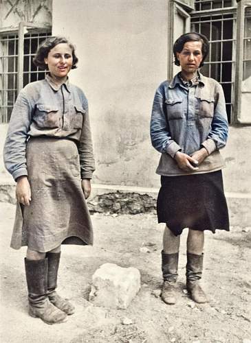 What can you tell me about these russian women POW camp ?