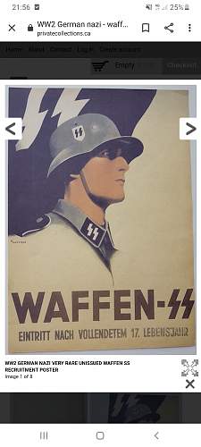 Waffen ss poster