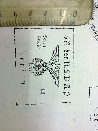 document stamp real or fake?
