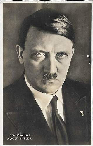 Thoughts on this Hitler signature