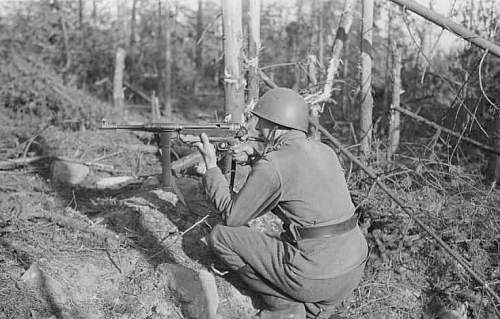 Enemy technique in enemy hands ,show photos