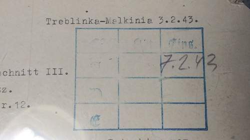 SS Document Treblinka Theo van Eupen?