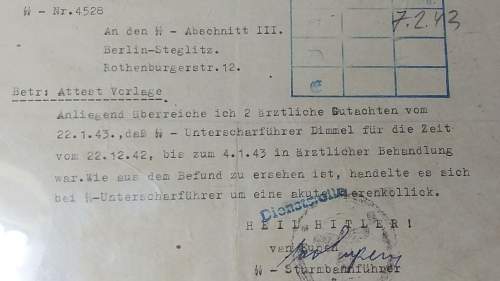 SS Document Treblinka Theo van Eupen?