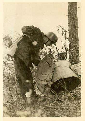 Enemy technique in enemy hands ,show photos