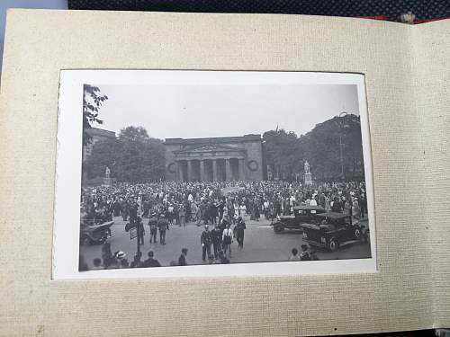 1936 Olympics Tourist Photo Album