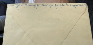 SS letter can anyone help? Read sender? Receiver? Letter contents? Note no inspection stamp because it was going to someone in service?