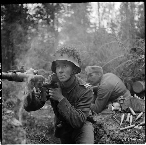 Enemy technique in enemy hands ,show photos