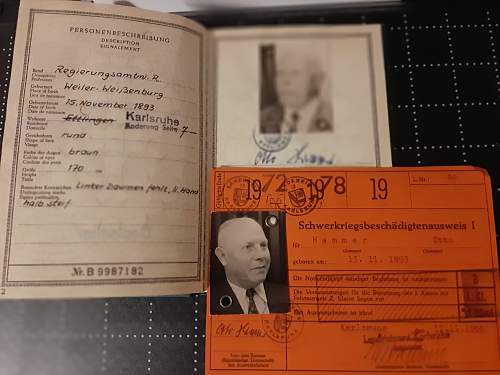 Anyone have info about Otto Hammer Luftwaffe?