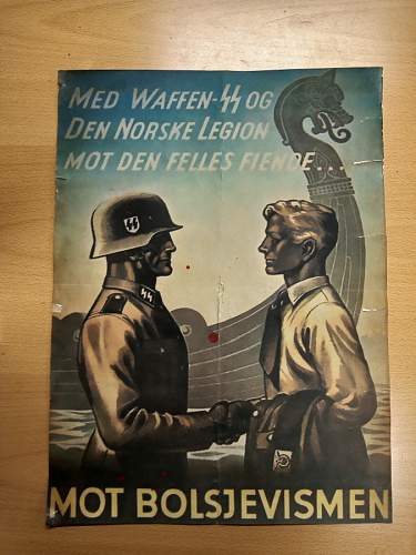 Norge SS poster