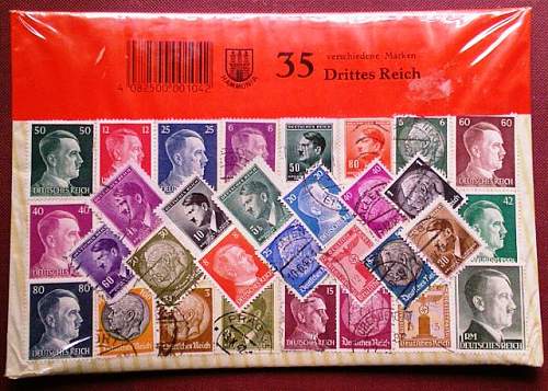 Rations &amp; postal stamps