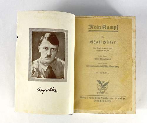 Mein Kampf 1934