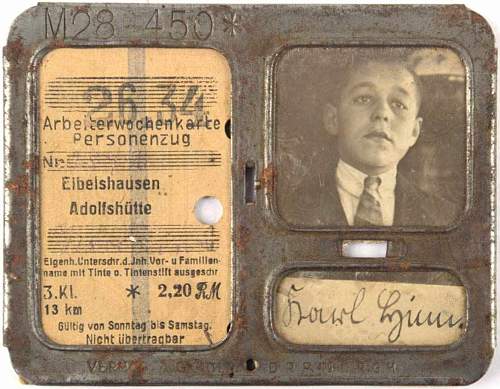 German essential worker travel pass?
