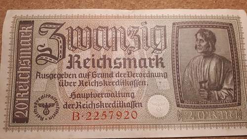 20 Reichsmark
