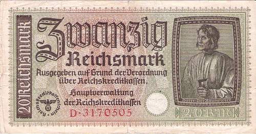 20 Reichsmark