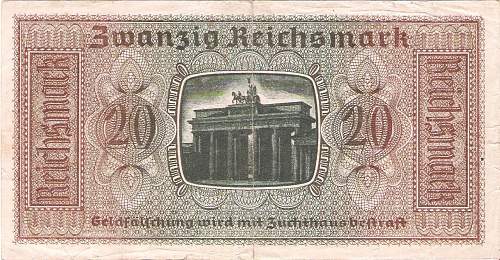 20 Reichsmark