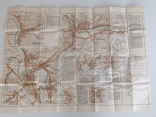 Geheime militärgeographische Einzelangaben map