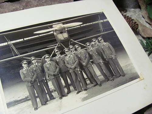 My Luftwaffe Stuka Pilot Grouping - Emil Herdle