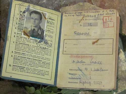 Album of Luftwaffe Man - Wilhelm Kneidl