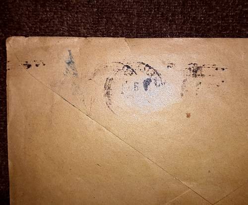 Envelope to AH signed by Hermann Göring?