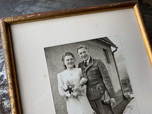 SS NCO – Framed Wedding Photo