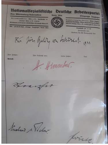 German document?