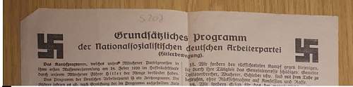 NSDAP Program, 24 Februar 1920