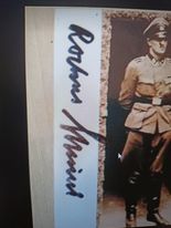 Rochus Misch autograph