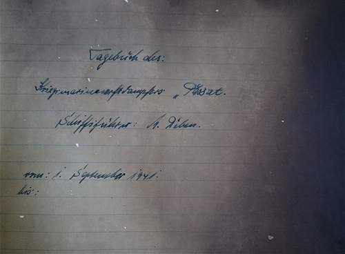 Gefallen in Finnland. Sterbebilder, &quot;Zum bleibenden Andenken&quot; and other documents related to the German prescence in Finland 1941-1944.