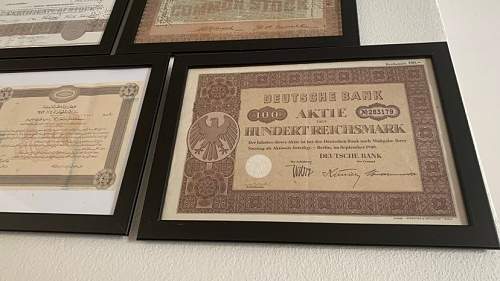 SHOW ME THE MONEY!!! Display your Third Reich related banknotes/money tokens.