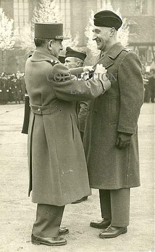 Surrender order for german forces in Paris 1944