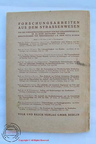 Help authenticating Auschwitz I.G. Farben book