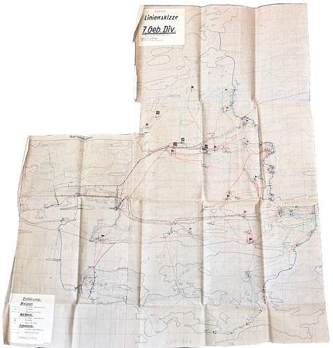 A pair of large unit-marked maps