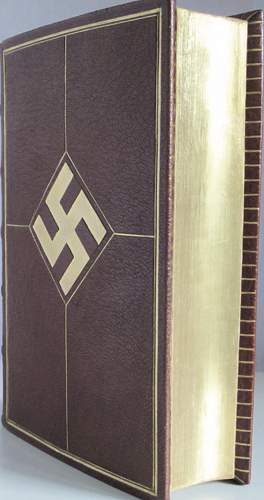 Mein Kampf 1940 Leather Bound Edition