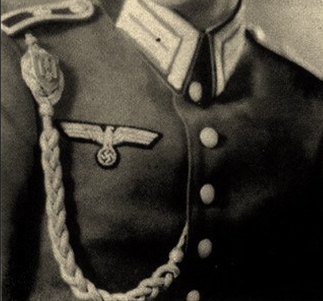 Some portraits of soldiers with Schützenschnur and other things