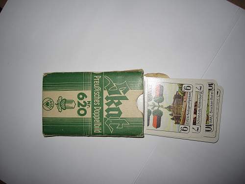 WW2 era Skat Card Deck