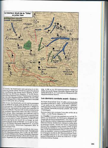 Deathcard 17. SS-Panzer-Division « Hitlerjugend » Normandie