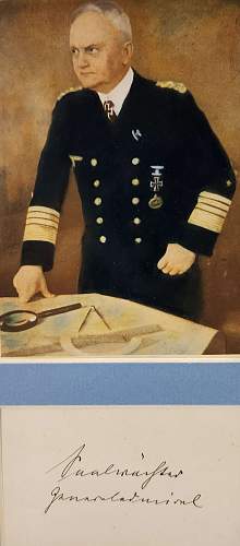 Kriegsmarine Admirals ID thread and private collection photos Database