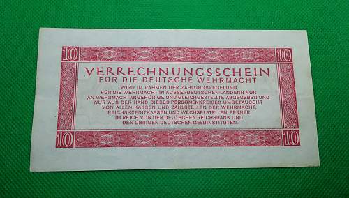 SHOW ME THE MONEY!!! Display your Third Reich related banknotes/money tokens.