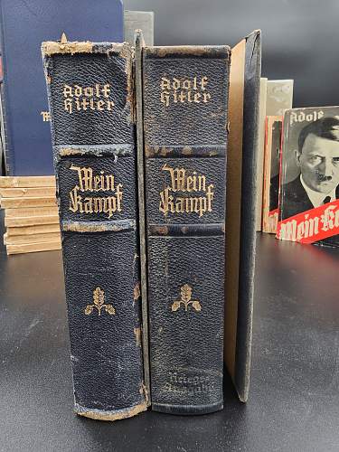 My &quot;Mein Kampf&quot; Collection So Far