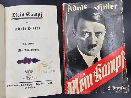 My &quot;Mein Kampf&quot; Collection So Far