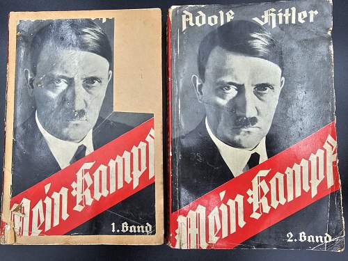 My &quot;Mein Kampf&quot; Collection So Far