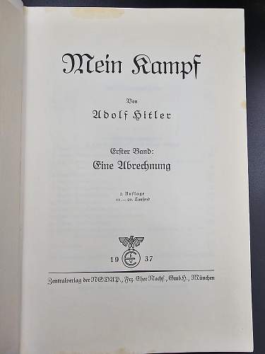 My &quot;Mein Kampf&quot; Collection So Far