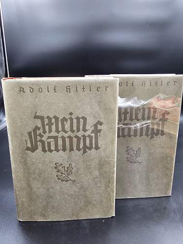 My &quot;Mein Kampf&quot; Collection So Far