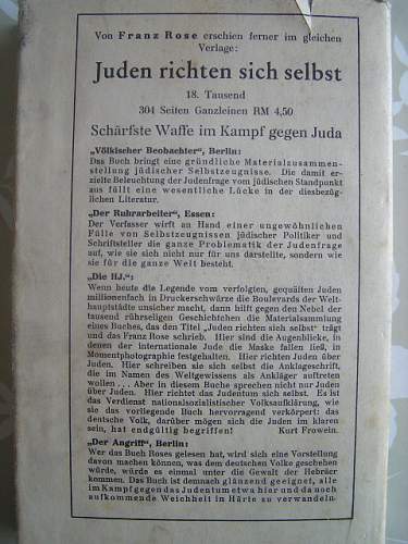 NSDAP books